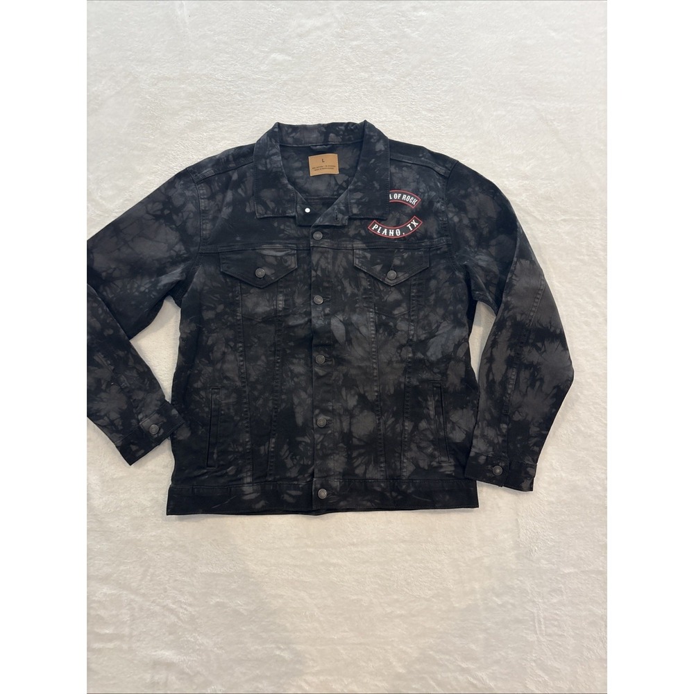 Black Denim, One Of A Kind Jacket